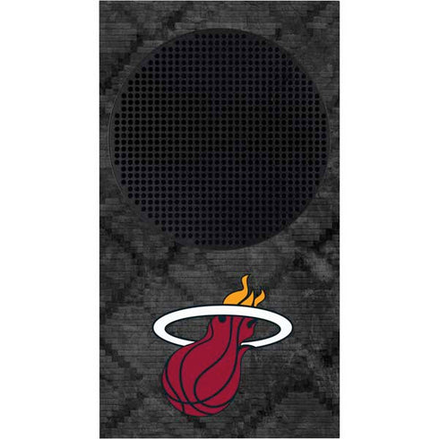 NBA Miami Heat Dark Rust Xbox Series S Console Skin